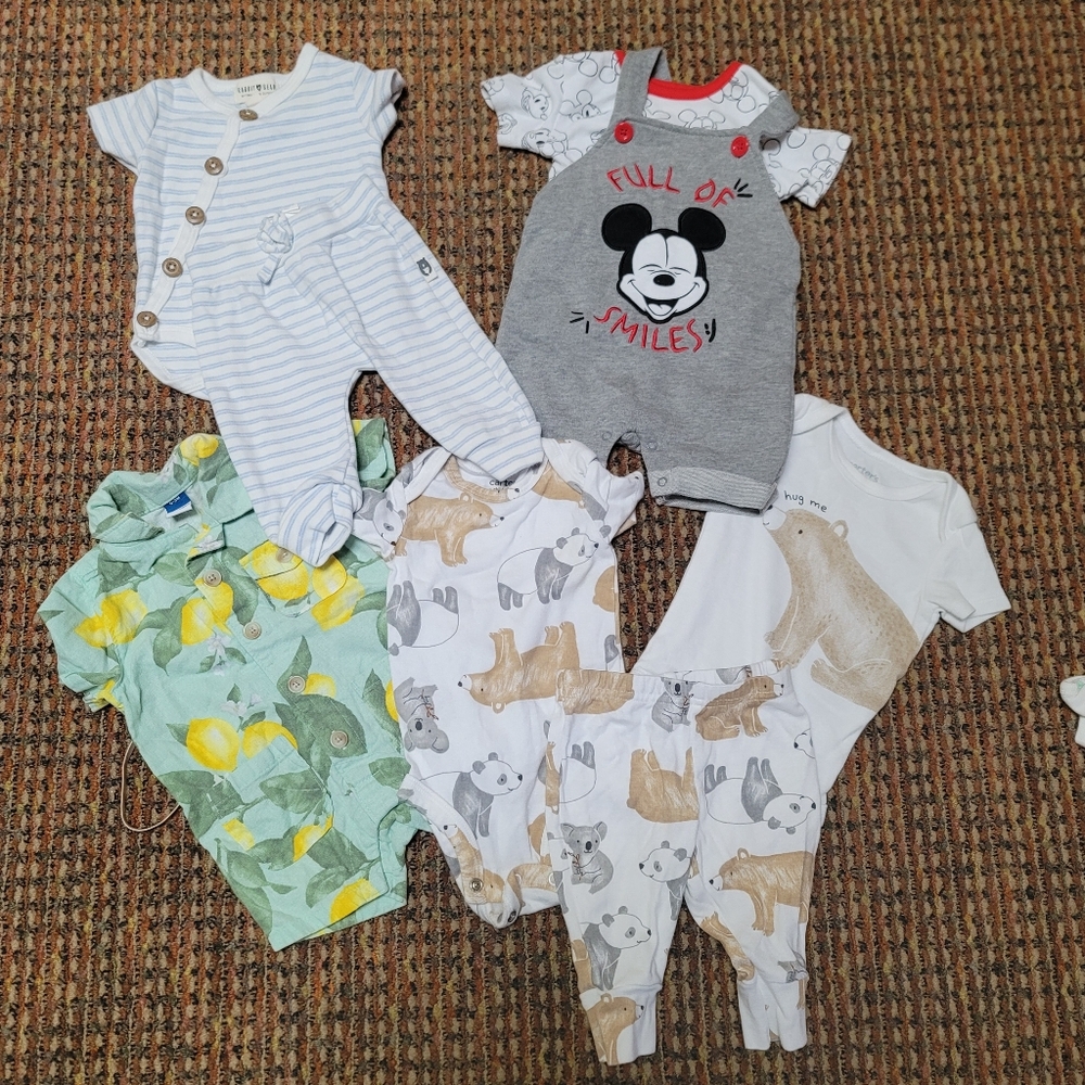 Bundle‎ for baby boy 0-3 months